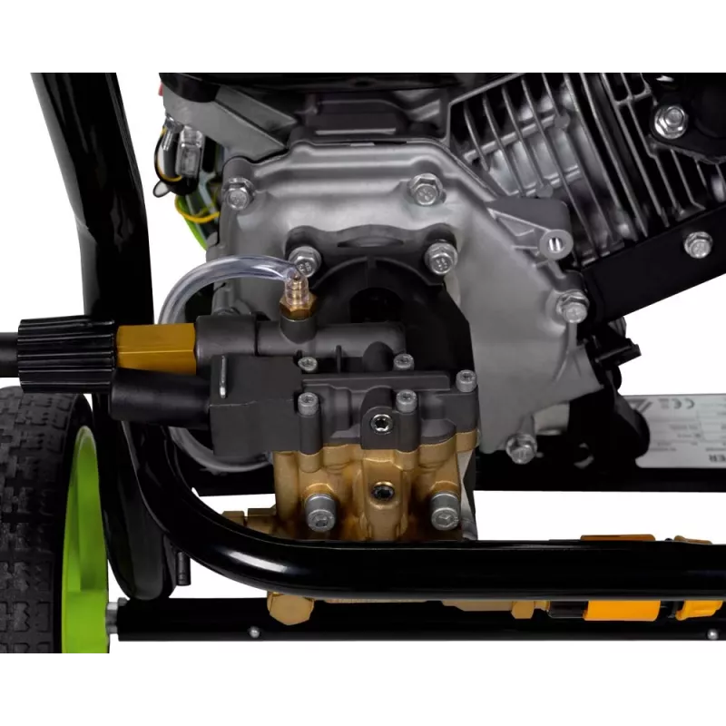 Zipper ZI-BHDR180 idropulitrice a benzina alta pressione 180 bar 540 L/h 6,5 PS
