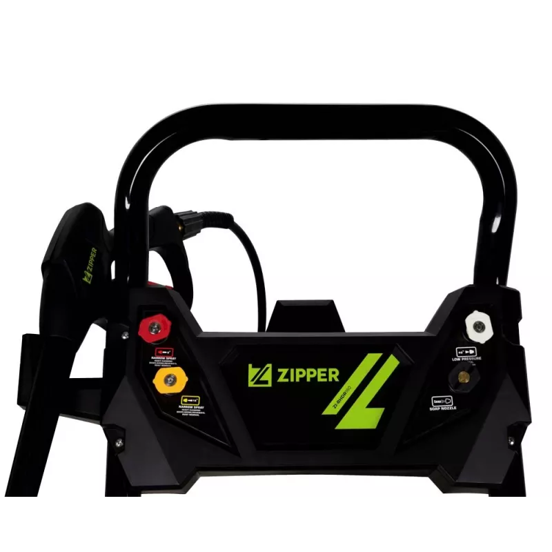 Zipper ZI-BHDR180 idropulitrice a benzina alta pressione 180 bar 540 L/h 6,5 PS