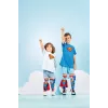 MADMIA calze bambina al ginocchio Superman mantello braccio 3D DC Comics / Ms001