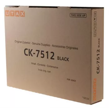 Kit toner originale UTAX CK-7512 nero (1T02V70TA0), 20.000 pagine