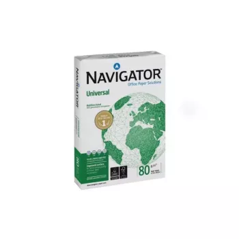 Carta Navigator A4 80g 500 fogli MIN confezione da 5