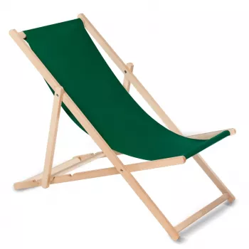 Amaca classica in legno di faggio GreenBlue GB183 verde scuro