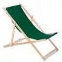 Amaca classica in legno di faggio GreenBlue GB183 verde scuro