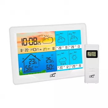 INNE SMART stazione meteo con display a colori TYUA LXSTP08BS