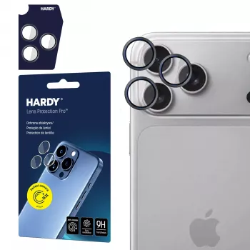 3MK PROTECTION Apple iPhone 18 Pro / 18 Pro Max – HARDY Lens Protection Pro nero