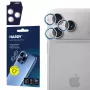 3MK PROTECTION Apple iPhone 18 Pro /18 Pro Max – HARDY Lens Protection Pro azzurro