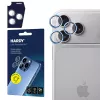 3MK PROTECTION Apple iPhone 18 Pro /18 Pro Max – HARDY Lens Protection Pro azzurro