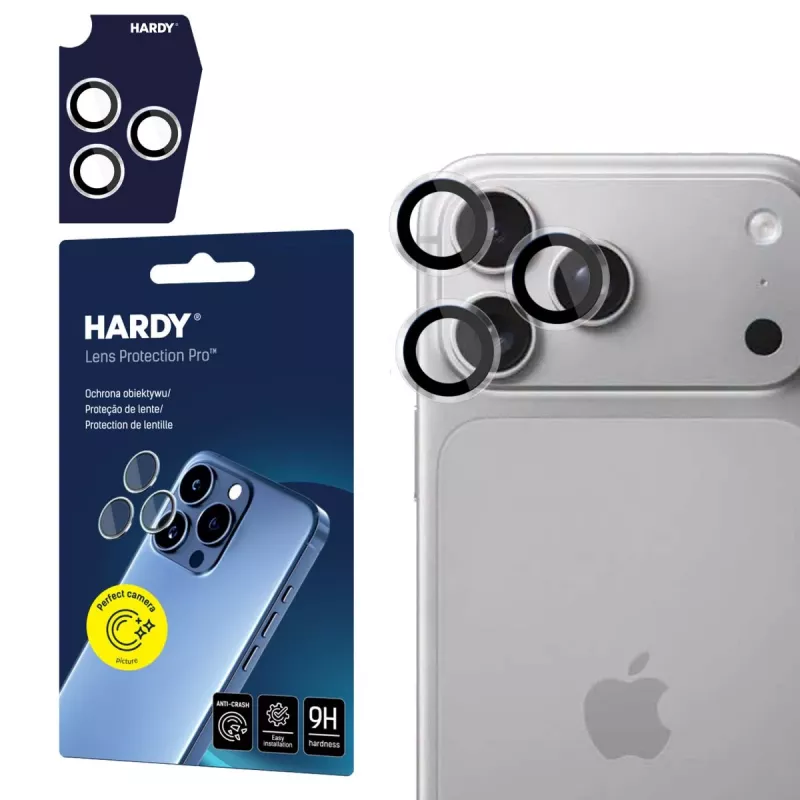 3MK PROTECTION Apple iPhone 18 Pro / 18 Pro Max – HARDY Lens Protection Pro trasparente