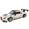 CADA 6673 mattoncini da costruzione auto sportiva bianco 1322 pezzi