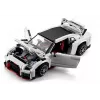 CADA 6673 mattoncini da costruzione auto sportiva bianco 1322 pezzi