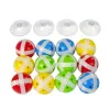 LEAN TOYS set da gioco freccette 36 cm bersaglio con palline velcro