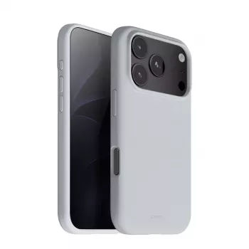 Crong Color Cover Magnetic - Custodia MagSafe iPhone 18 Pro / 17 Pro (grigio)