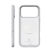 Crong Color Cover Magnetic - Custodia MagSafe iPhone 18 Pro Max / 17 Pro Max (grigio)