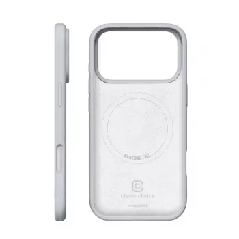 Crong Color Cover Magnetic - Custodia MagSafe iPhone 18 Pro Max / 17 Pro Max (grigio)