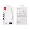 Crong Clear MAG Cover - Custodia MagSafe iPhone 18 Pro Max / 17 Pro Max (trasparente)