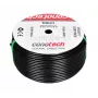 CONOTECH NS-557 cavo coassiale NS113TRI HQ PE gel-filled nero 100m