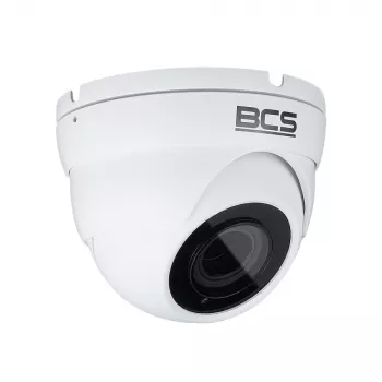 BCS BCS-EA55VSR4(H2) telecamera bullet analogica HD 5MP con obiettivo 2,8mm, 4-in-1 AHD/TVI/CVI/CVBS, IR 20m, IP66