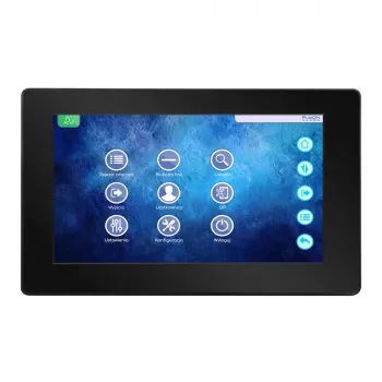 BCS PulsON Alarm Touch BUS 7 pollici - BL