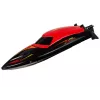 LEAN TOYS motoscafo R/C 2,4G rosso 35 KM/H