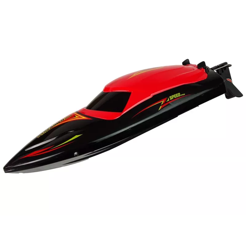 LEAN TOYS motoscafo R/C 2,4G rosso 35 KM/H