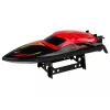 LEAN TOYS motoscafo R/C 2,4G rosso 35 KM/H