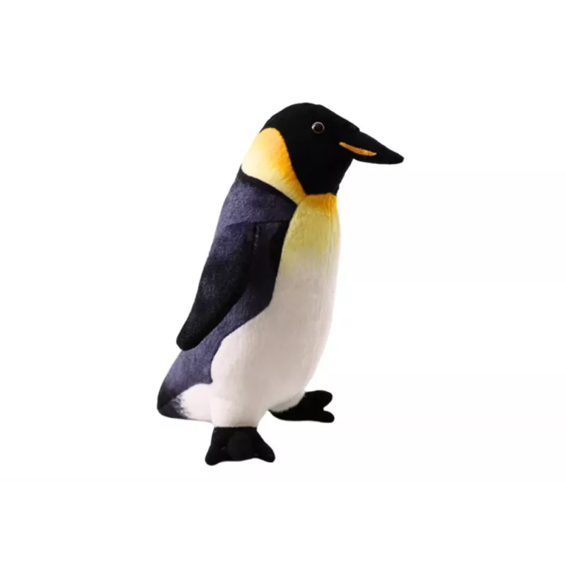 LEAN TOYS pinguino imperatore peluche mascotte 25 cm
