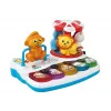 LEAN TOYS pianoforte colorato con animali per bambini piccoli