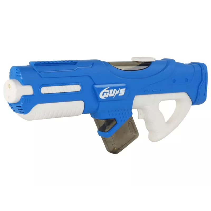 LEAN TOYS pistola ad acqua grande blu 750ml con occhiali protettivi
