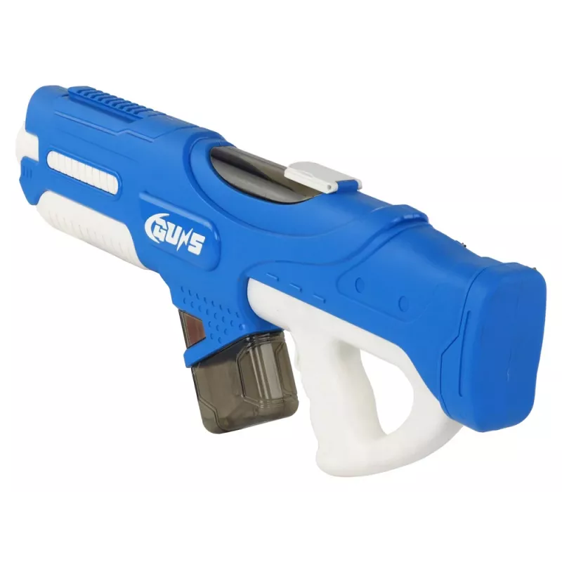 LEAN TOYS pistola ad acqua grande blu 750ml con occhiali protettivi