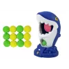 LEAN TOYS gioco arcade pistola spara palline squalo
