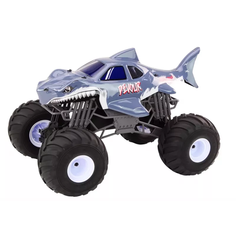 LEAN TOYS grande auto off-road radiocomandata 2,4G RC 1:6 Shark