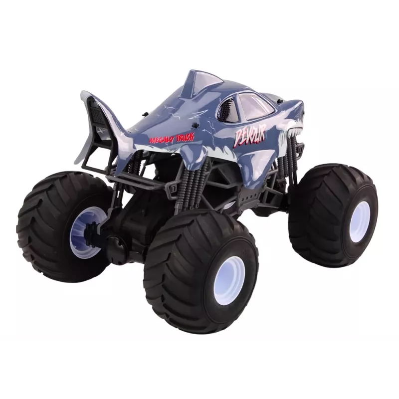 LEAN TOYS grande auto off-road radiocomandata 2,4G RC 1:6 Shark