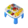 LEAN TOYS tavolo da gioco interattivo didattico 2-in-1 per bambini piccoli