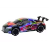 LEAN TOYS auto sportiva RC 1:10 25km/h luci nera