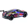 LEAN TOYS auto sportiva RC 1:10 25km/h luci nera