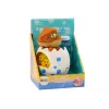 LEAN TOYS macchina per bolle di sapone dinosauro nell'uovo liquido