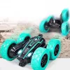 LEAN TOYS Twister Stunt Car controllo a gesti radiocomando blu