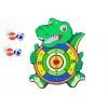 LEAN TOYS palline velcro bersaglio drago arco pistola