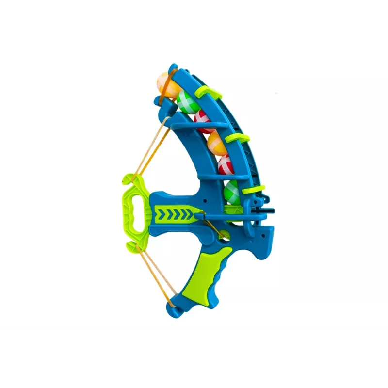 LEAN TOYS palline velcro bersaglio drago arco pistola