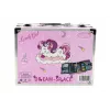 LEAN set artistico in valigetta pieghevole con unicorno 133 El