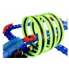 LEAN TOYS pista da corsa che brilla al buio, con looping e auto radiocomandata