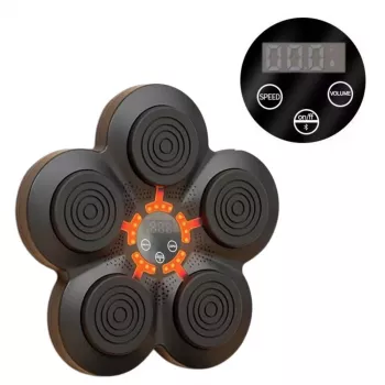LEAN TOYS music box machine Bluetooth pannello a parete luci LED