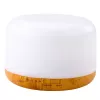 LEAN Umidificatore diffusore aromaterapia luce notturna LED telecomando 300ml