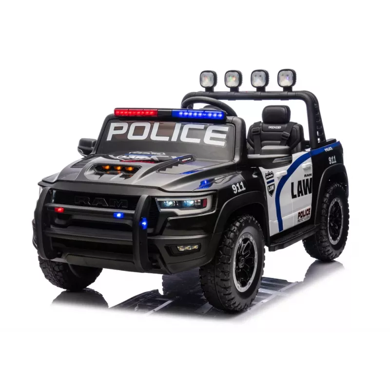 LEAN CARS RAM ZB629-P Police veicolo a batteria