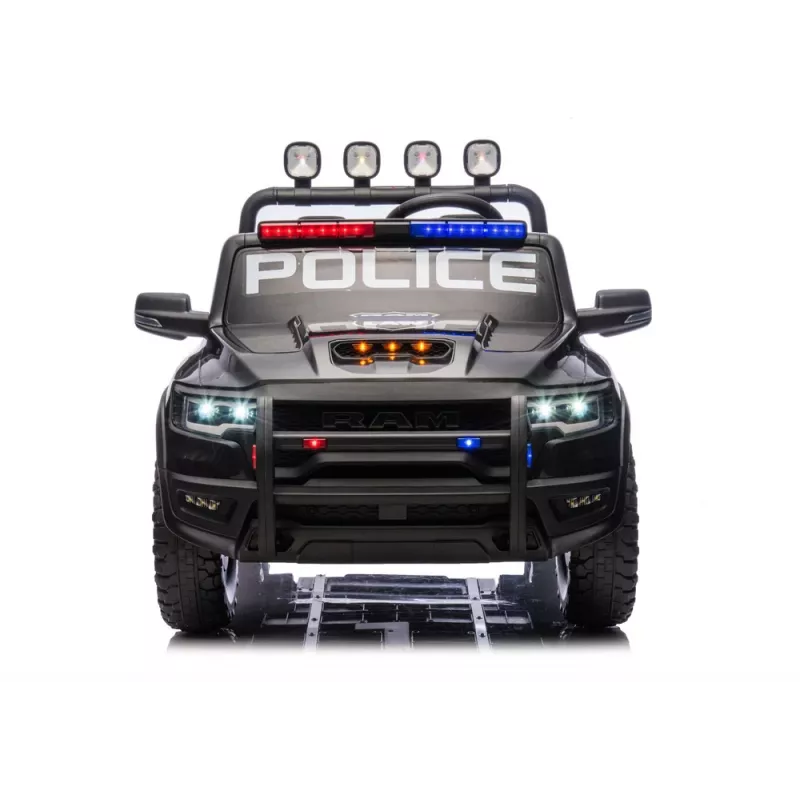 LEAN CARS RAM ZB629-P Police veicolo a batteria