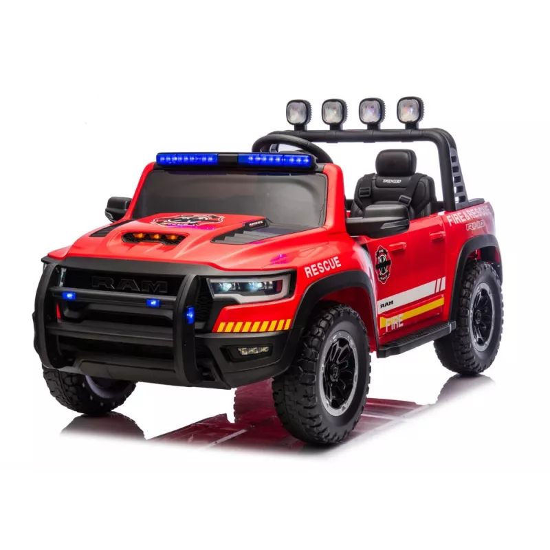 LEAN CARS RAM ZB629-F camion dei pompieri a batteria