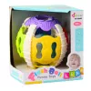 LEAN TOYS Palla sensoriale per neonati in gomma con luce e suoni, multicolore