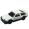 LEAN TOYS Auto sportiva drift con ruote intercambiabili radiocomandata RC 4WD bianca