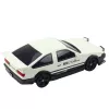 LEAN TOYS Auto sportiva drift con ruote intercambiabili radiocomandata RC 4WD bianca
