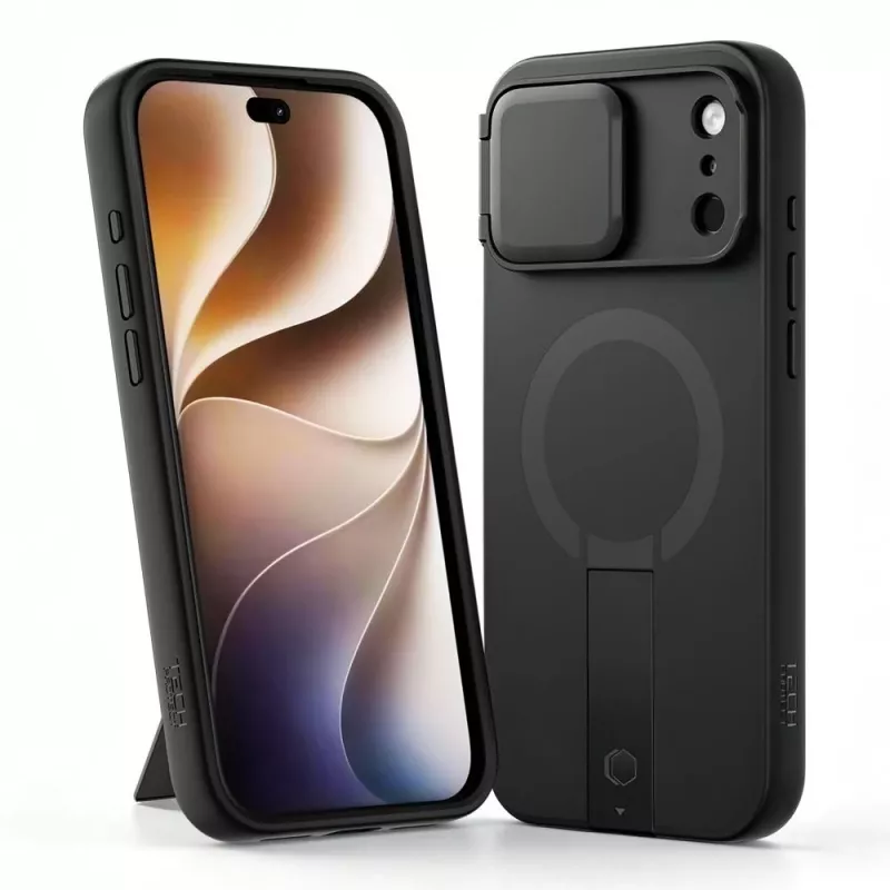 TECH-PROTECT KEVLAR AURA MAGSAFE IPHONE 17 PRO / 18 PRO NERO